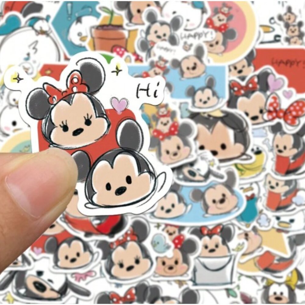 DISNEY Tsum Tsum Stickers (20‎ Piece) SO SO SO CUTE! - Picture 9 of 13